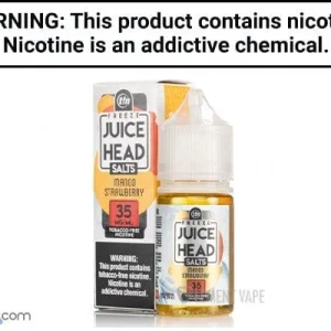 MANGO STRAWBERRY FREEZE BY JUICE HEAD SALTS 30ML