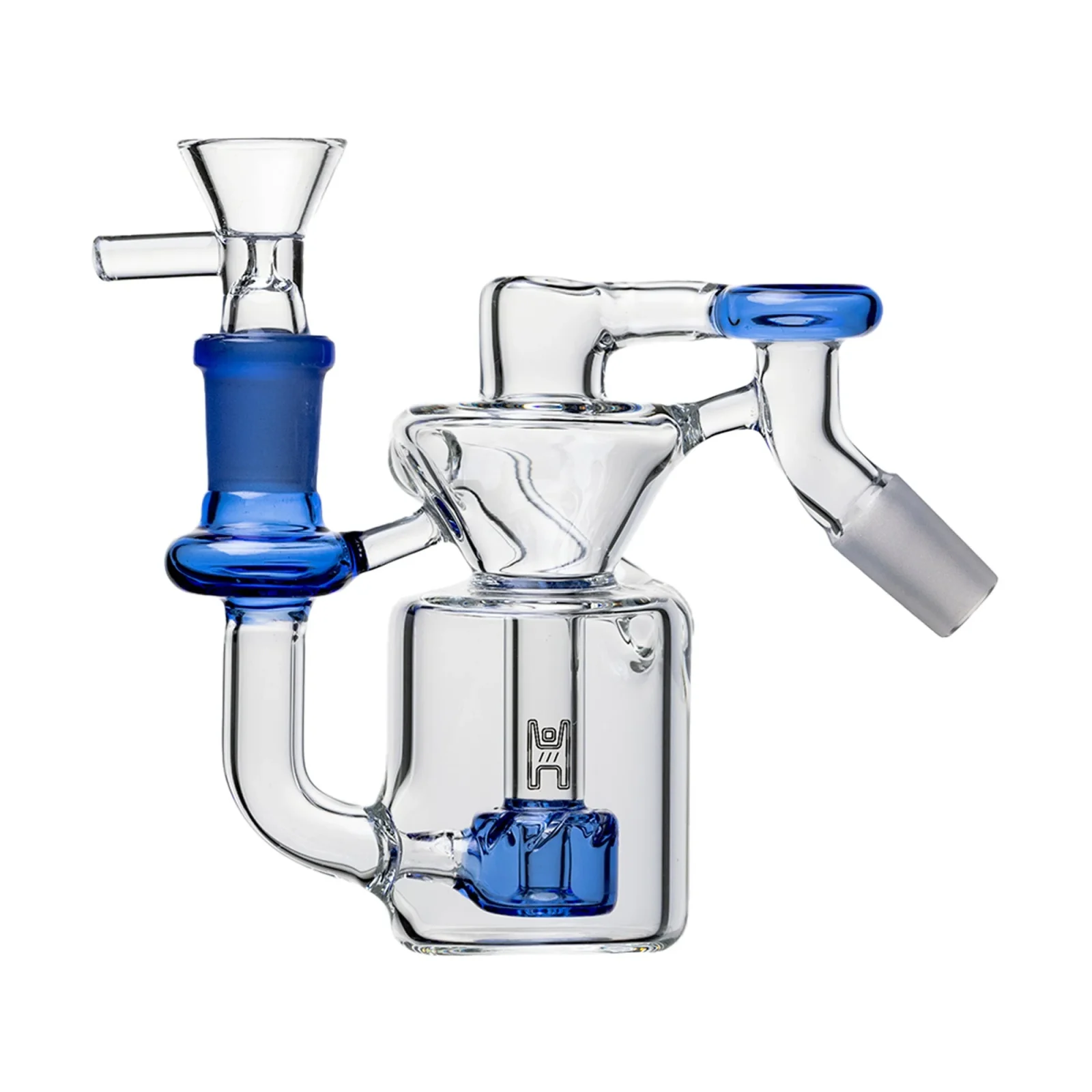 Human Grade "The Recycler" Glass Ash Catcher - Image 2