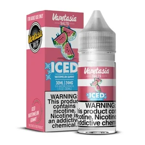 Vapetasia Salts - Iced Watermelon Gummy 30ml