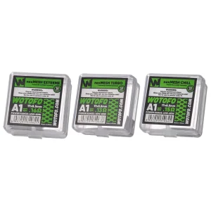 nexMESH For Profile 1.5 RDA | Mesh Coil Sheets 10pcs