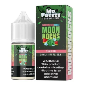 Moon Rocks Watermelon Frost Salt 30ml E-Juice | Mr.Freeze