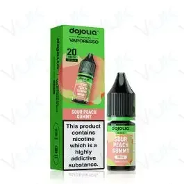 Vaporesso DOJOLIQ Sour Peach Gummy Nic Salt