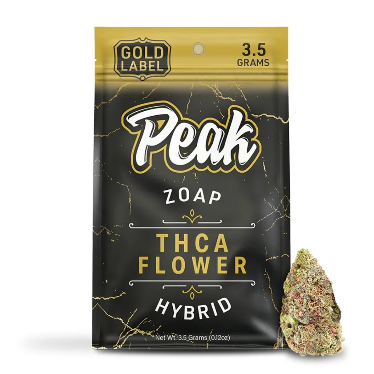 Peak Gold Label THCA Flower 3.5G