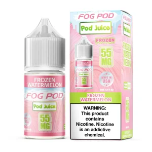 Frozen Watermelon Salt 30ml E-Juice | Fog Pod X Pod Juice