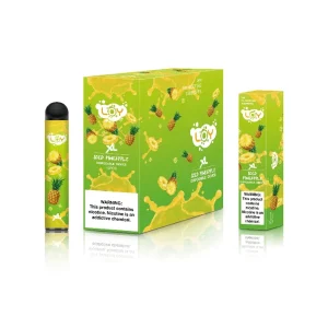 Loy XL Disposable 1500 Puffs - Iced Pineapple