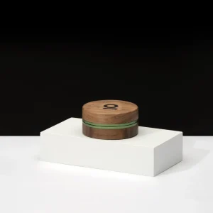 ONGROK 3 Inch, 2-Piece Walnut Grinder