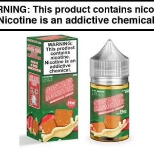 GINGERBREAD CRUNCH BY CUSTARD MONSTER SALT NIC 30ML
