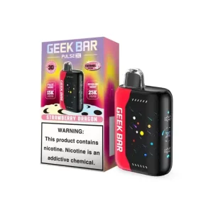 Geek Bar Pulse X 25000 Disposable Vape (5%, 25000 Puffs) - Thermal Edition Strawberry Dragon