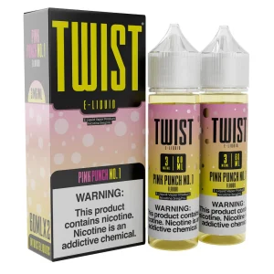Pink Punch No.1 120ml E-Juice | Twist E-Liquids