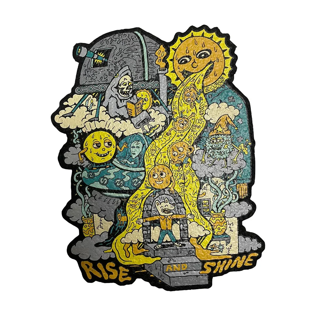 East Coasters 12" Dab Mats - Image 2