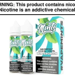 WINTERGREEN BY MINTS VAPE CO 120ML