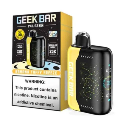 Geek Bar Pulse X 25K Disposable Vape Device - 10PK - Image 2
