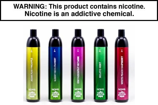 NOMS X ESCO BAR DISPOSABLE VAPE – 4000 PUFFS