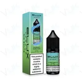 Elux Legend Blueberry Bubblegum Nic Salt Vape Juice