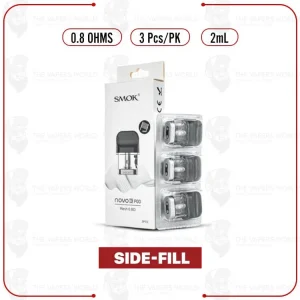 SMOK NOVO 3 Replacement Pod – 3PK