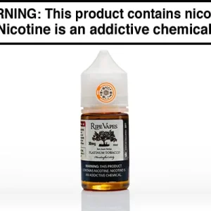 SAN JUAN PLATINUM TOBACCO BY RIPE VAPES SALT 30ML