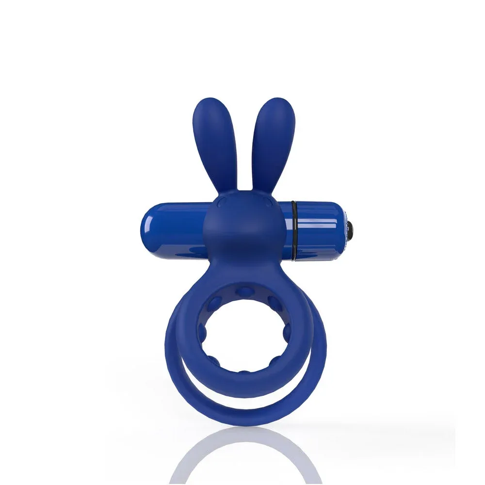Screaming O 4T Ohare Vibrating Rabbit Double Cockring Blueberry - Image 2