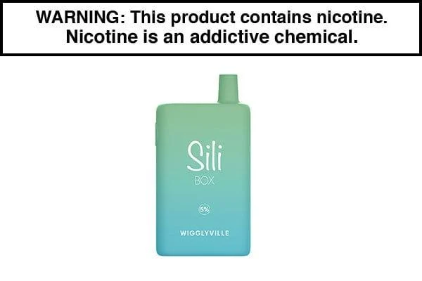 SILI BOX DISPOSABLE VAPE – 6000 PUFFS - Image 2