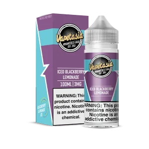 Vapetasia Iced Blackberry Lemonade eJuice