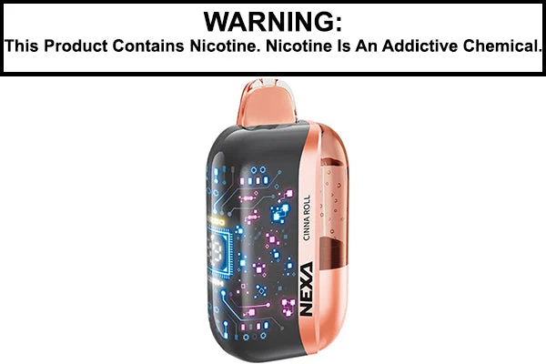 NEXA ULTRA 50K DISPOSABLE VAPE – 50,000 PUFFS