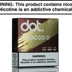 DOTMOD SWITCH PRE-FILLED DISPOSABLE PODS – 2000 PUFFS (2 PACK)