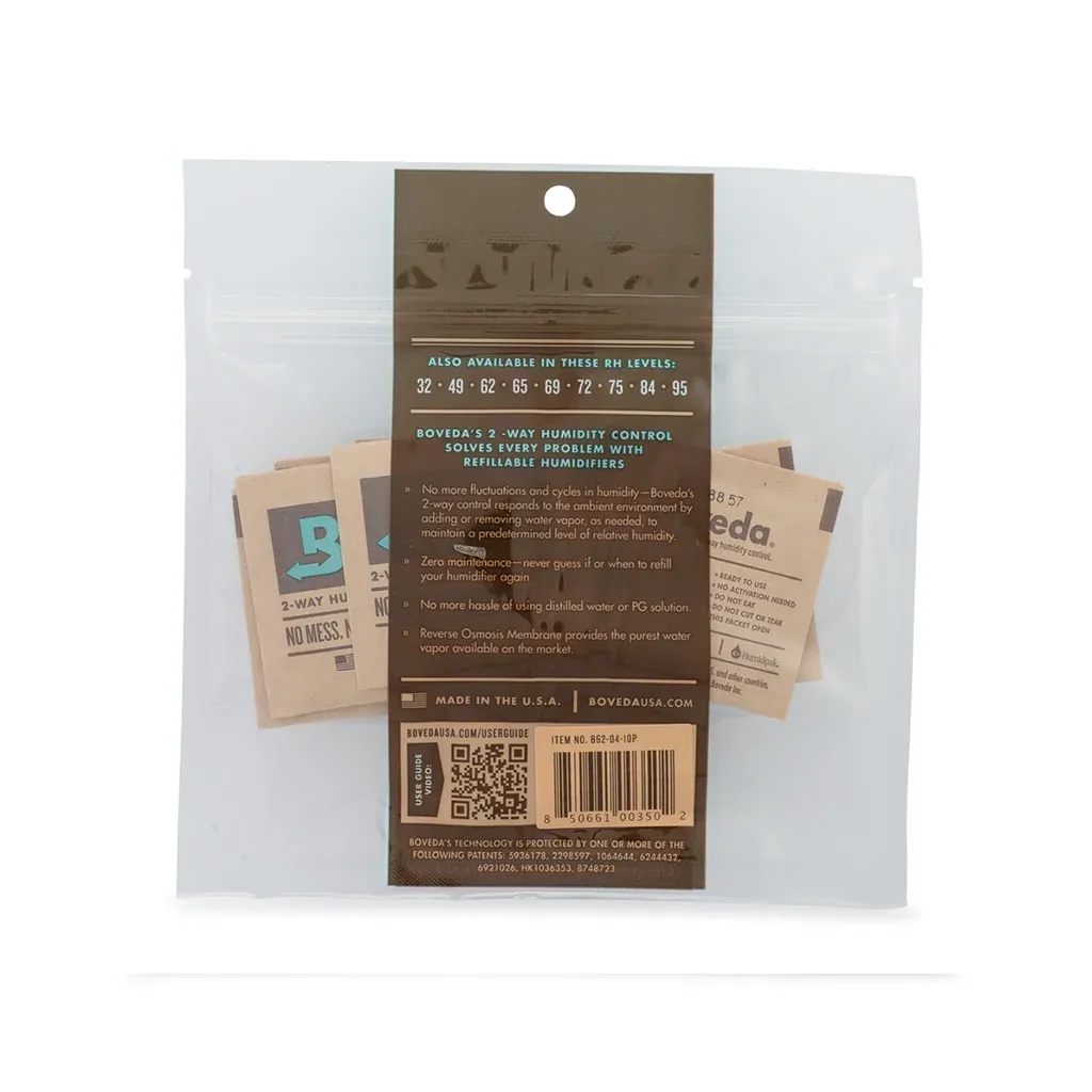 Boveda Humidity Control Packs - Image 2