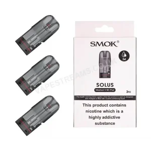 Smok Solus Replacement Pods
