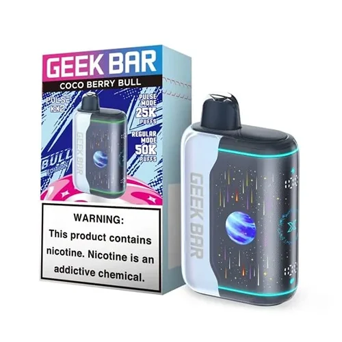 Geek Bar Pulse X 2 50K Disposable Vape Device - 1PC - Image 2