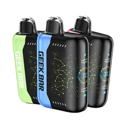 Geek Bar Pulse X 25K Disposable Vape Device - 10PK