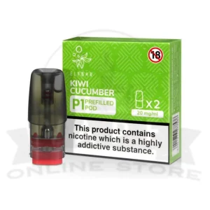Kiwi Cucumber Elf Bar Mate P1 Prefilled Pod | Retails & Wholesale