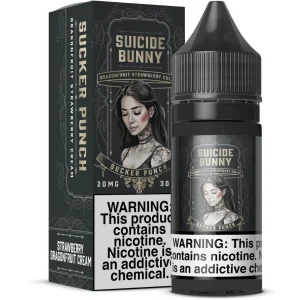 Sucker Punch 30ml Salt E-Juice | Suicide Bunny