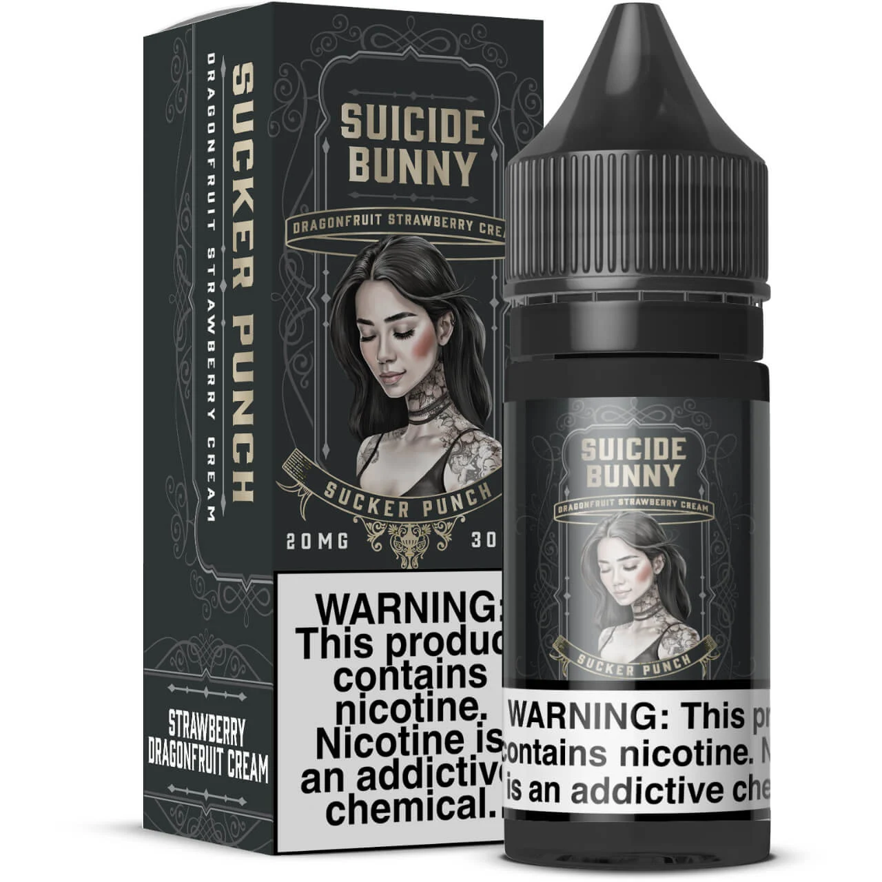 Sucker Punch 30ml Salt E-Juice | Suicide Bunny