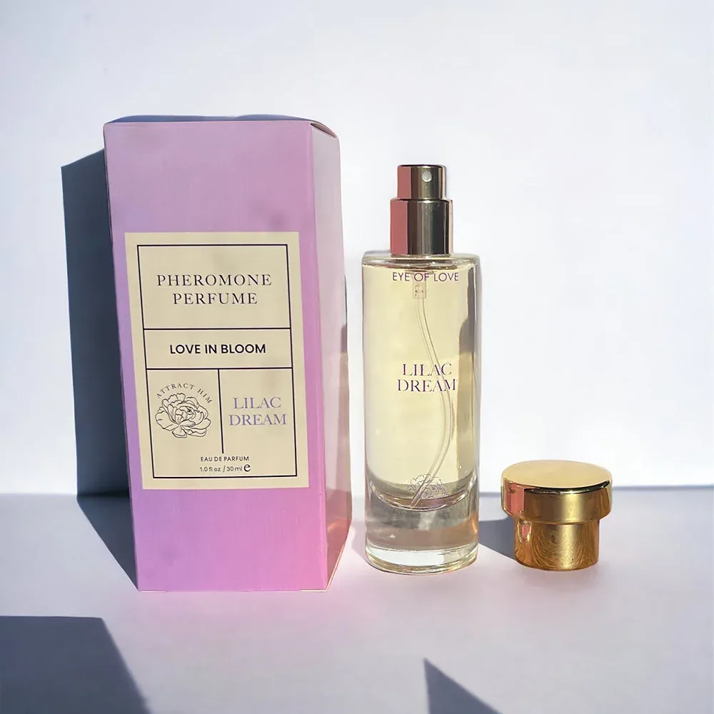 Eye of Love Bloom Attract Him Pheromone Parfum Lilac Dream - Image 2