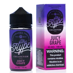Juicy Grape | Propaganda E-Liquid The Hype Collection | 100ml
