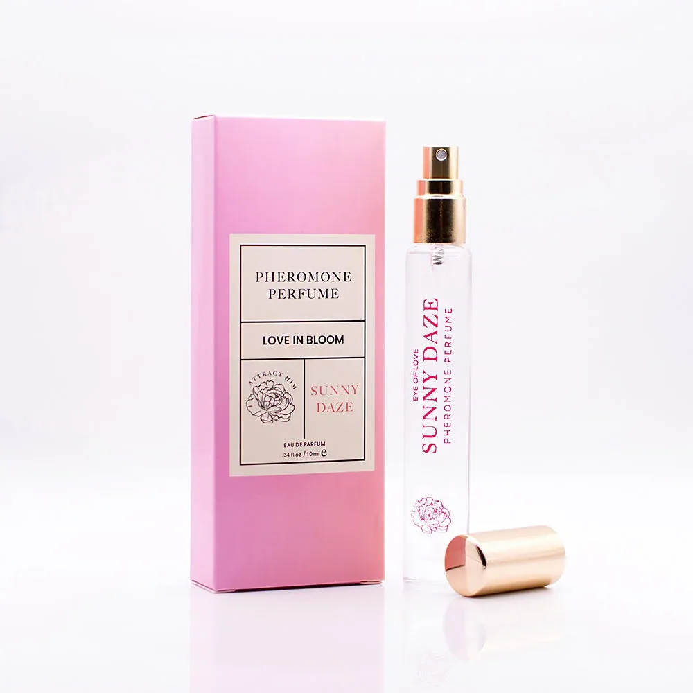 Eye of Love Bloom Attract Him Pheromone Parfum Sunny Daze 0.34 oz. - Image 2