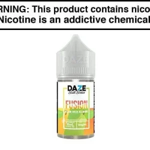 YELLOW GREEN RED MANGO BY 7 DAZE FUSION SALT 15ML/30ML