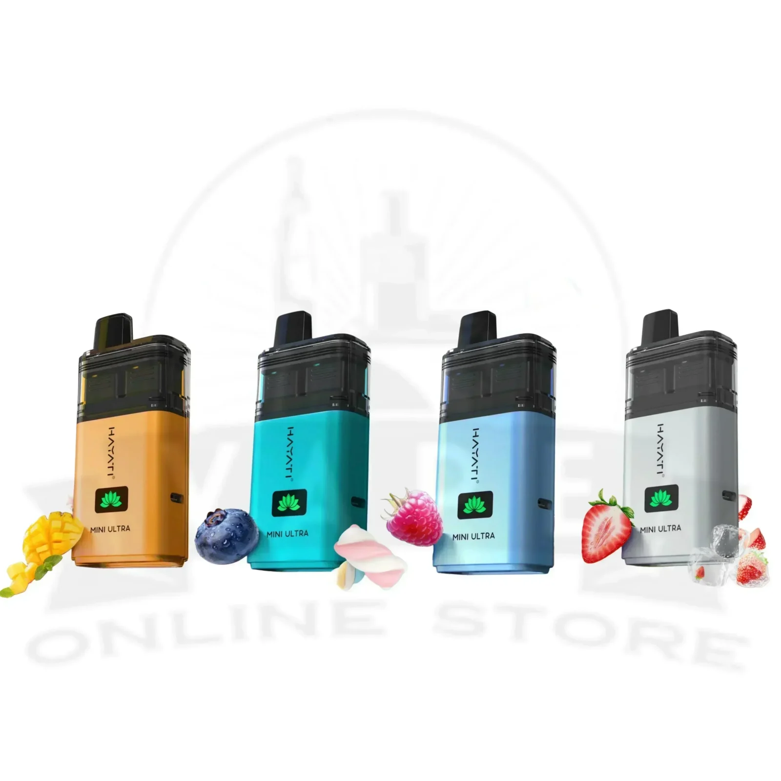 Box Of 10 Hayati Mini Ultra 1500 | 34.99£ Only | Hayati Wholesale Price - Image 2