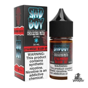 Strawberry Blood Ice — Fruit Line — Sadboy E