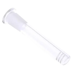Small Glass Diffused Removable 3" Downstem 14mm to 14mm