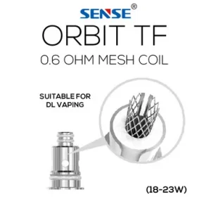 Orbit TF Mesh Coils (5 Pack) | Sense | 0.6ohm