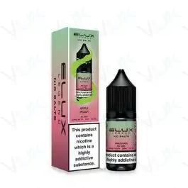 Elux Legend Apple Peach Nic Salt E