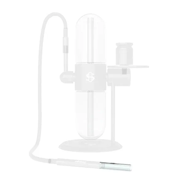 Stündenglass Pink Glass Hose Tip - Image 2