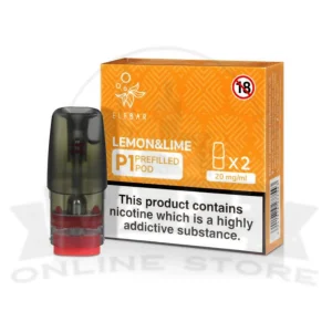 Lemon & Lime Elf Bar Mate P1 Prefilled Pod | Retails & Wholesale
