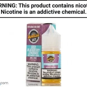ICED BLACKBERRY LEMONADE BY VAPETASIA SALT 30ML
