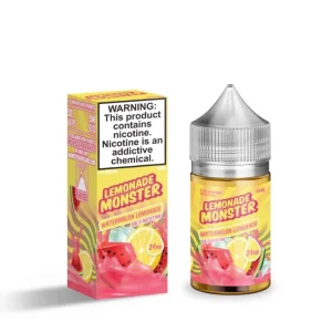 Lemonade Monster Salt Watermelon Lemonade eJuice