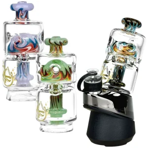 Pulsar FAB Ball Showerhead Attachment for Puffco Peak Pro 4.25"