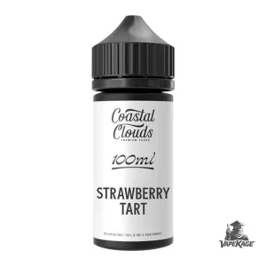 Strawberry Tart — Coastal Clouds 100mL Freebase
