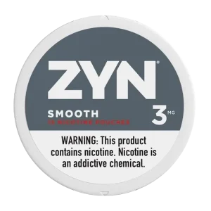 ZYN Nicotine Pouches - Smooth