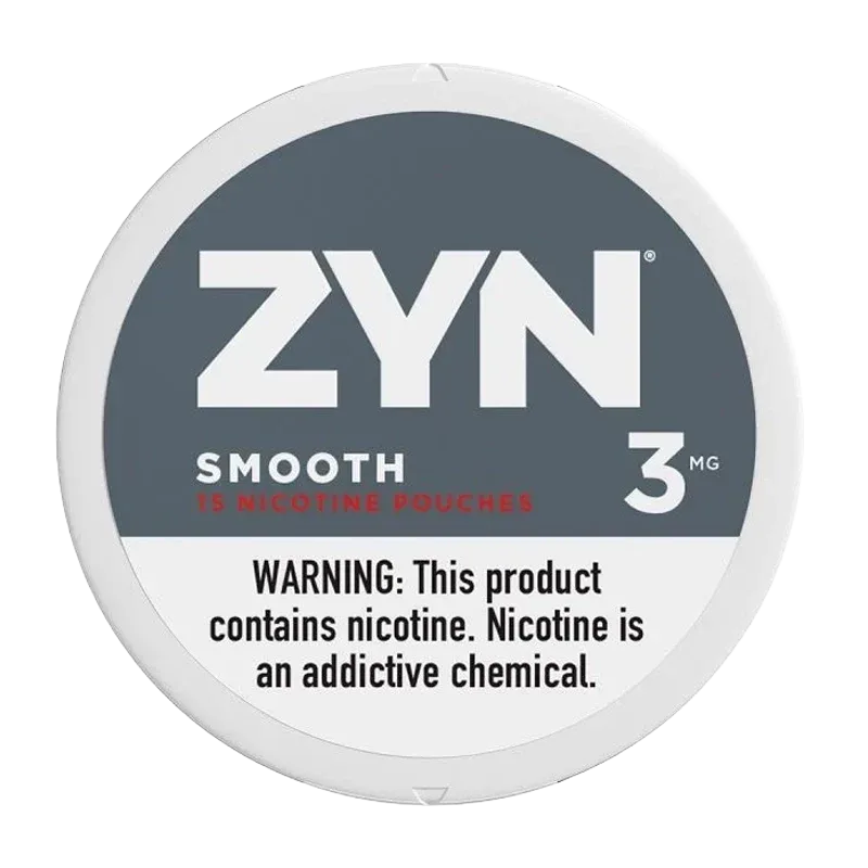 ZYN Nicotine Pouches - Smooth