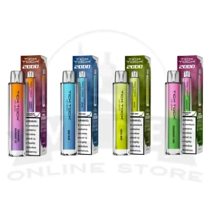 Tick Tock Mini 2000 Puffs Vape | Only £2.99